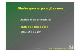 Shakespeare para jóvenes