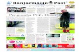 Banjarmasin Post Edisi Minggu, 31 Juli 2011
