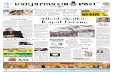 Banjarmasin Post edisi Jumat 26 Agustus 2011
