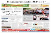 Banjarmasin Post Edisi NO. 14790 TH XLI/ ISSN 0215-2987