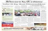 Harian Borneo Tribune 21 November 2012