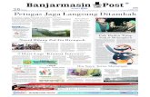 Banjarmasin Post edisi cetak Rabu, 4 Juli 2012