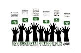 Environmental outlook walhi 2013