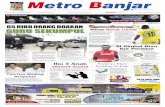 Metro Banjar Minggu, 4 Mei 2014