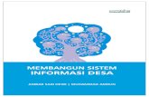 Membangun Sistem Informasi Desa