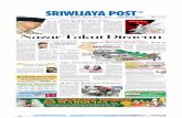 Sriwijaya Post Edisi Selasa 16 Agustus 2011