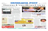 Sriwijaya Post Edisi Selasa 12 Januari 2009