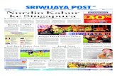 Sriwijaya Post Edisi Senin 28 Maret 2011