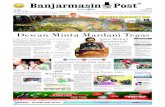 Banjarmasin Post edisi cetak Rabu 7 September 2011