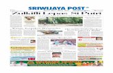 Sriwijaya Post Edisi Rabu 3 Agustus 2011