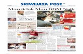 Sriwijaya Post Edisi Kamis, 23 Februari 2012