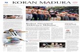 e Paper Koran Madura 8 Oktober 2013