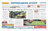 Sriwijaya Post Edisi Selasa 29 September 2009