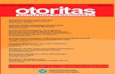 Jurnal OTORITAS Vol.1