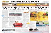 Sriwijaya Post Edisi Senin 11 Februari 2013