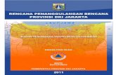 draft Rencana Penanggulangan Bencana DKI Jakarta