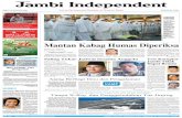 Jambi Independent edisi 22 Agustus 2009