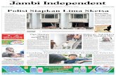 Jambi Independent edisi 22 Juli 2009
