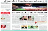 Jambi Independent Edisi 19 November 2009
