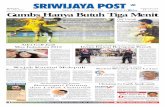 Sriwijaya Post Edisi Minggu 29 April 2012