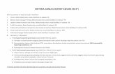 Kriteria ARA 2013 Perusahaan