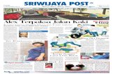 Sriwijaya Post Edisi Kamis 6 September 2012