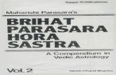 BRIHAT PARASARA HORA SASTRA Vol. 2