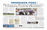 Sriwijaya Post Edisi Kamis, 8 Desember 2011