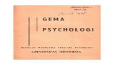 GEMA PSYCHOLOGI MARET 1965