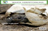 Warta herpetofauna edisi oktober 2013