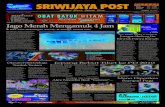 Sriwijaya Post Edisi Senin 08 Juni 2009