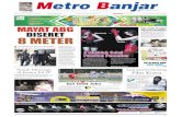 Metro Banjar Minggu, 11 Mei 2014