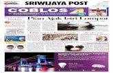 Sriwijaya Post Edisi Sabtu 25 Mei 2013