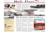 Bali Post. Senin Pon, 21 Maret 2011