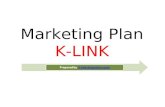 Marketing plan k link