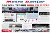 Metro Banjar Rabu, 12 Maret 2014