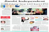 Jambi Independent 12 November 2009
