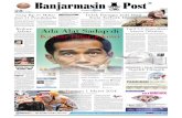 Banjarmasin Post Jumat, 21 Februari 2014