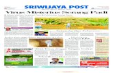 Sriwijaya Post Edisi Senin 18 Januari 2010