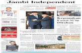 Jambi Independent edisi 15 Agustus 2009