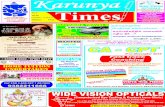 Karunya Times: Sep-08-2013
