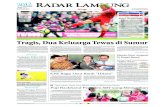 RADAR LAMPUNG | Minggu, 29 Januari 2012