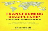 TRANSFORMING DISCIPLESHIP - Pemuridan yang Mengubahkan