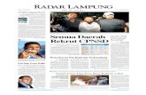 RADAR LAMPUNG | Rabu, 15 Juli 2009