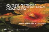 Bunga Rampai Penginderaan Jauh Indonesia Edisi-1