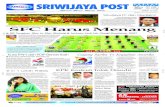 Sriwijaya Post Edisi Minggu 28 Juni 2009