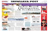 Sriwijaya Post Edisi Selasa 7 Mei 2013