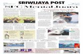 Sriwijaya Post Edisi Senin 24 Desember 2012