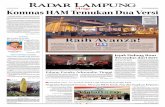 RADAR LAMPUNG | Minggu, 24 April 2011