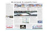 RADAR LAMPUNG | Selasa, 28 April 2009